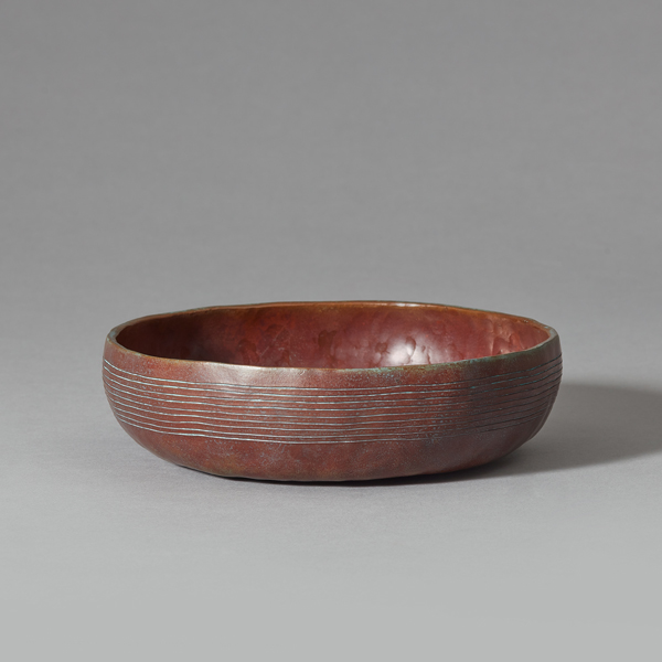 copper bowl